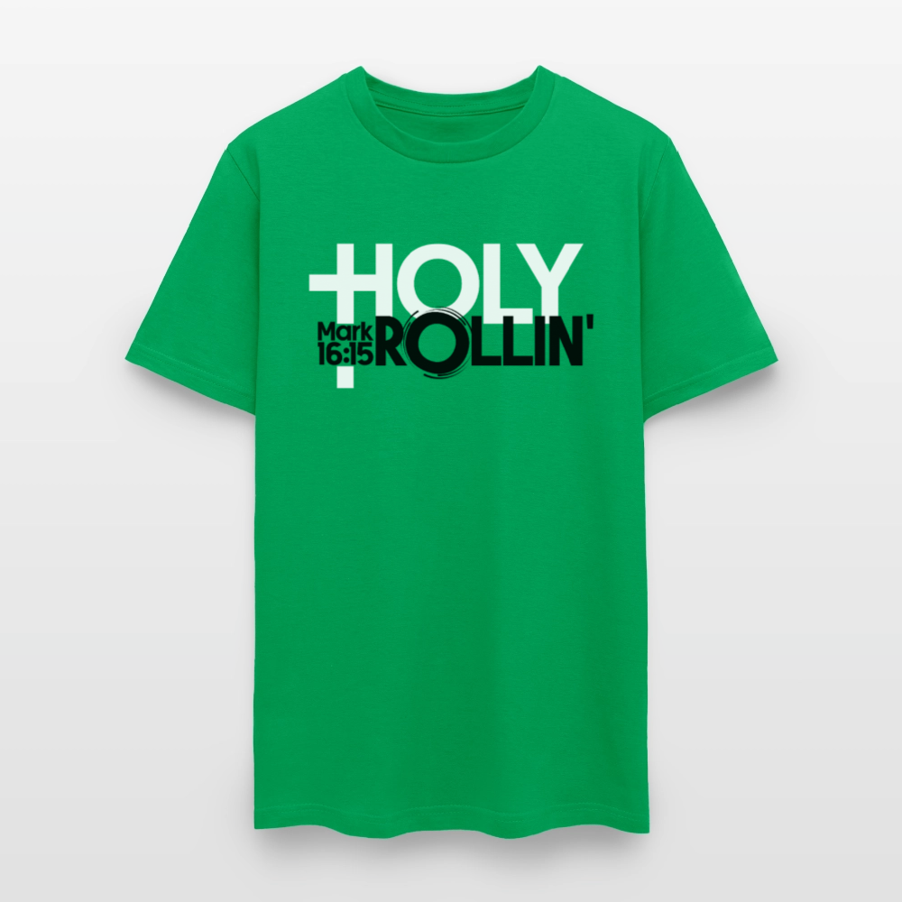 Holy Rollin' - bright green