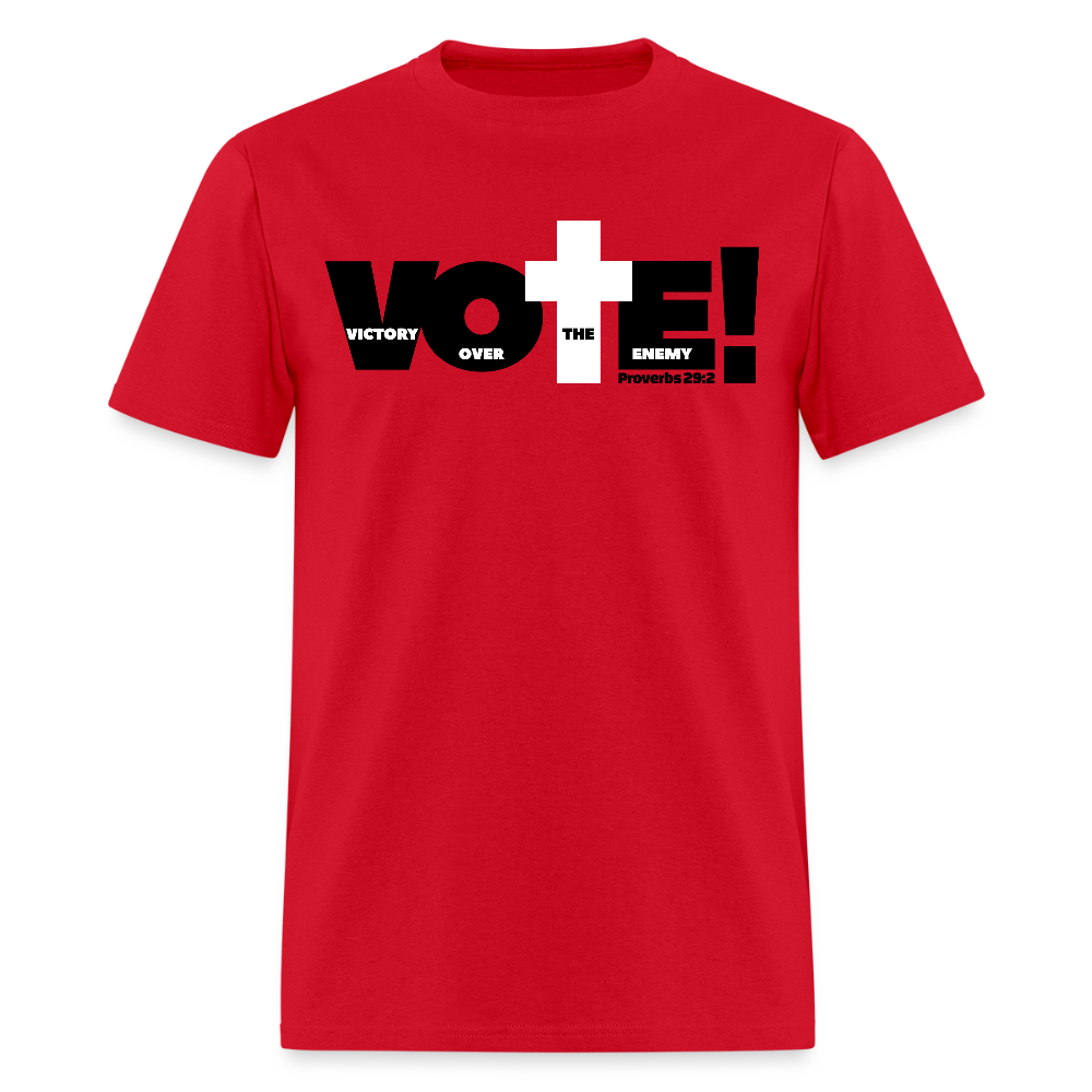 Vote - red