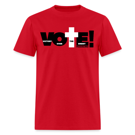Vote - red