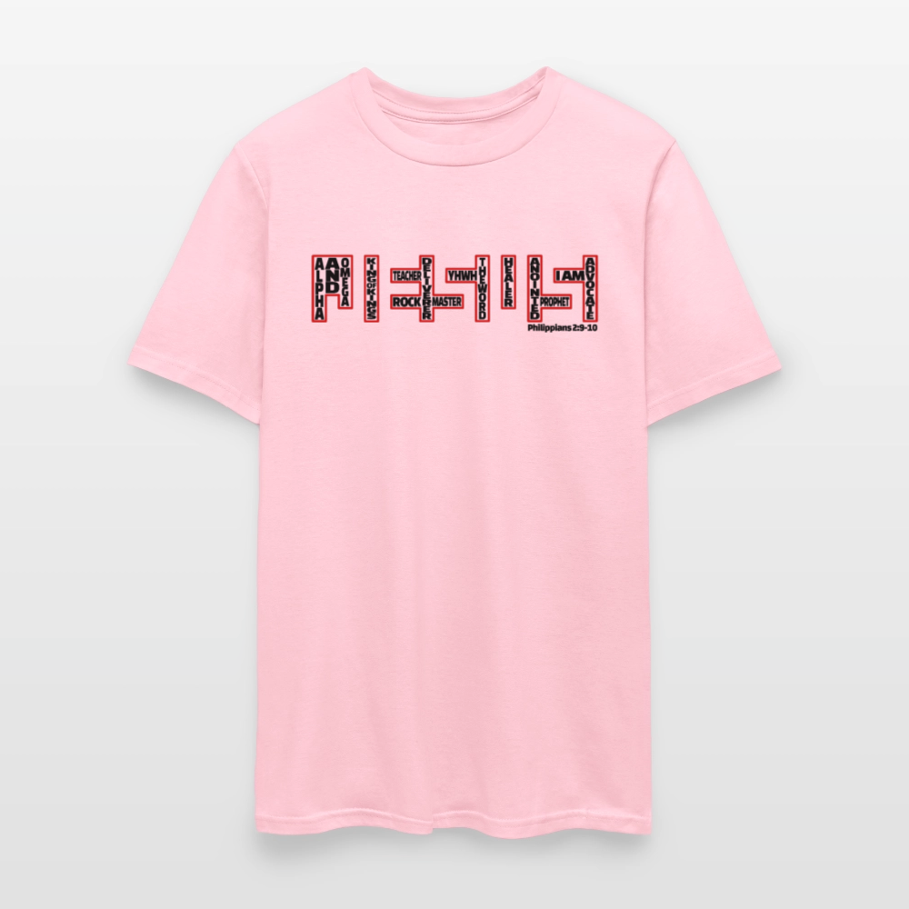 Jesus Name - pink