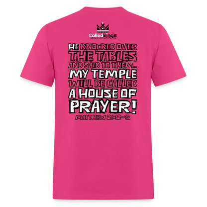 Jesus Flipped - fuchsia