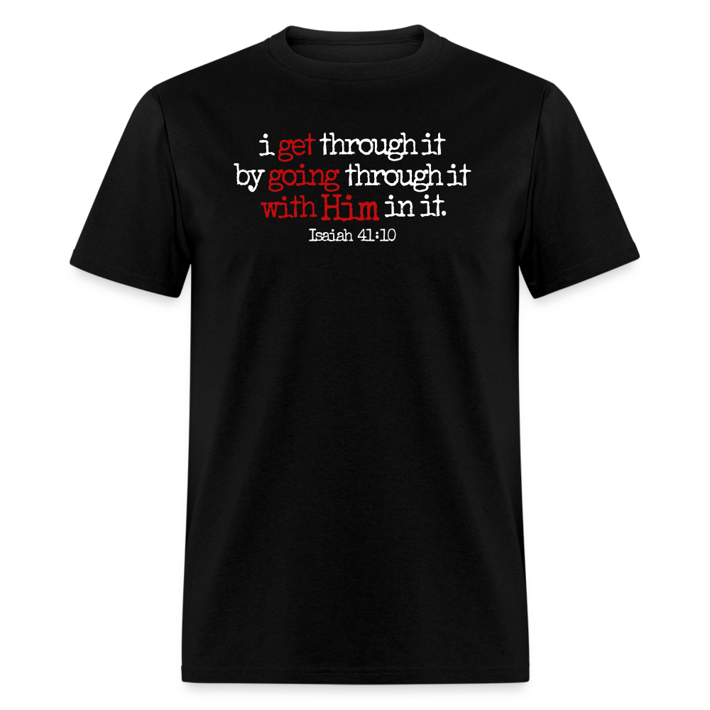 Get Going With Him - black