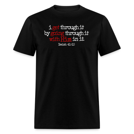 Get Going With Him - black