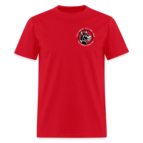 Balaam's Donkey - red