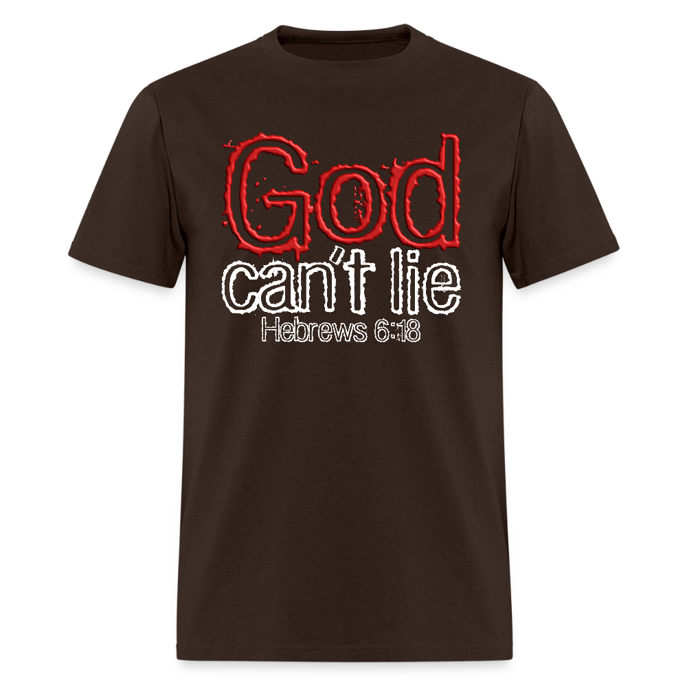 God Can't Lie - brown