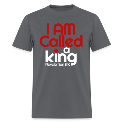 I Am Called a King 2 - charcoal