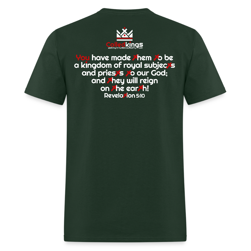 I Am Called a king - forest green