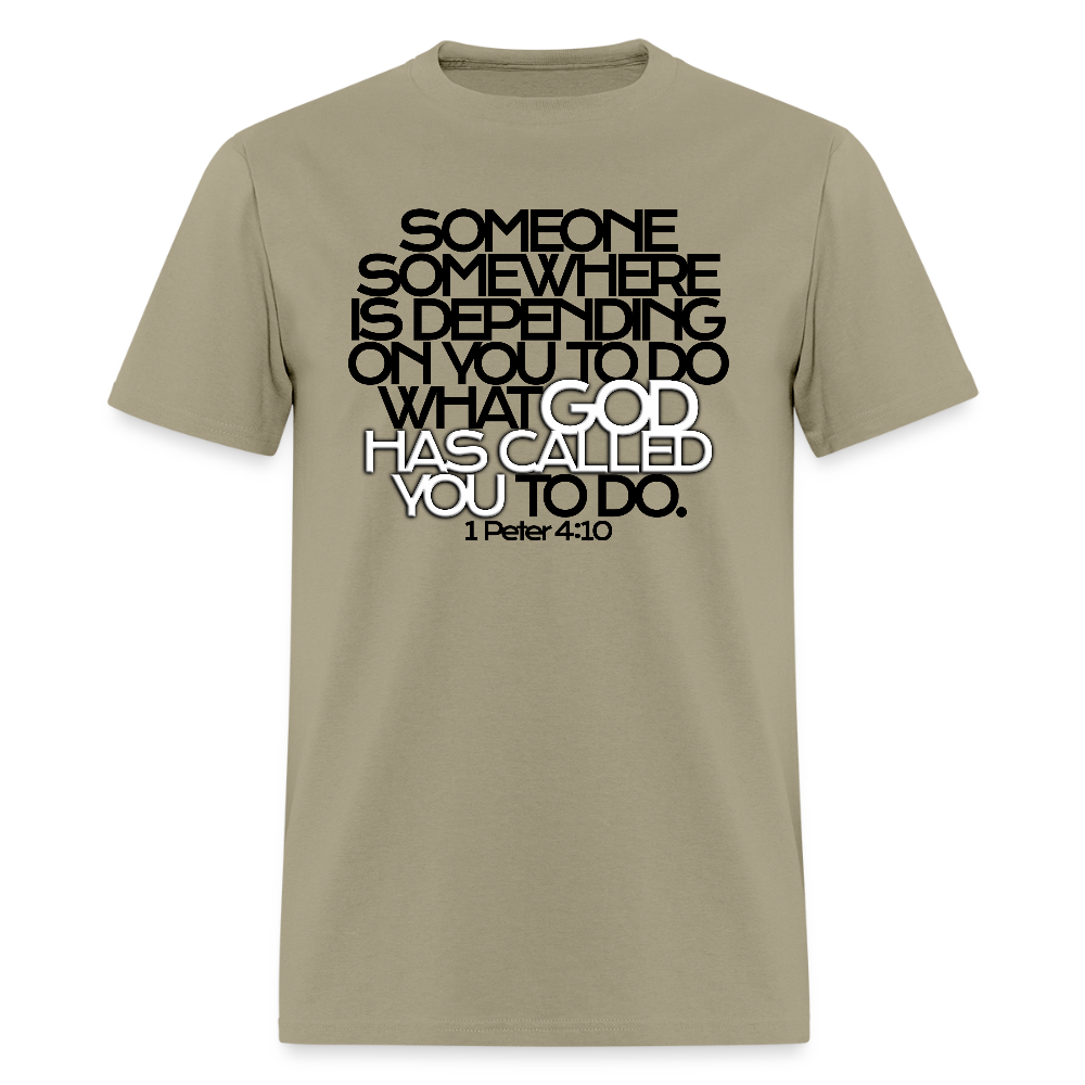 God Has Called You - khaki