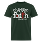 Childlike Faith - forest green