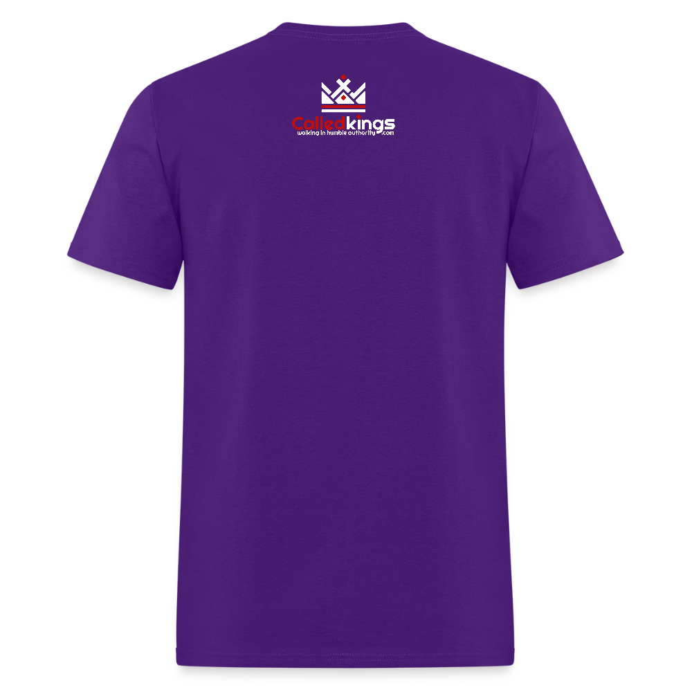 By His Stripes I Am Healed - purple