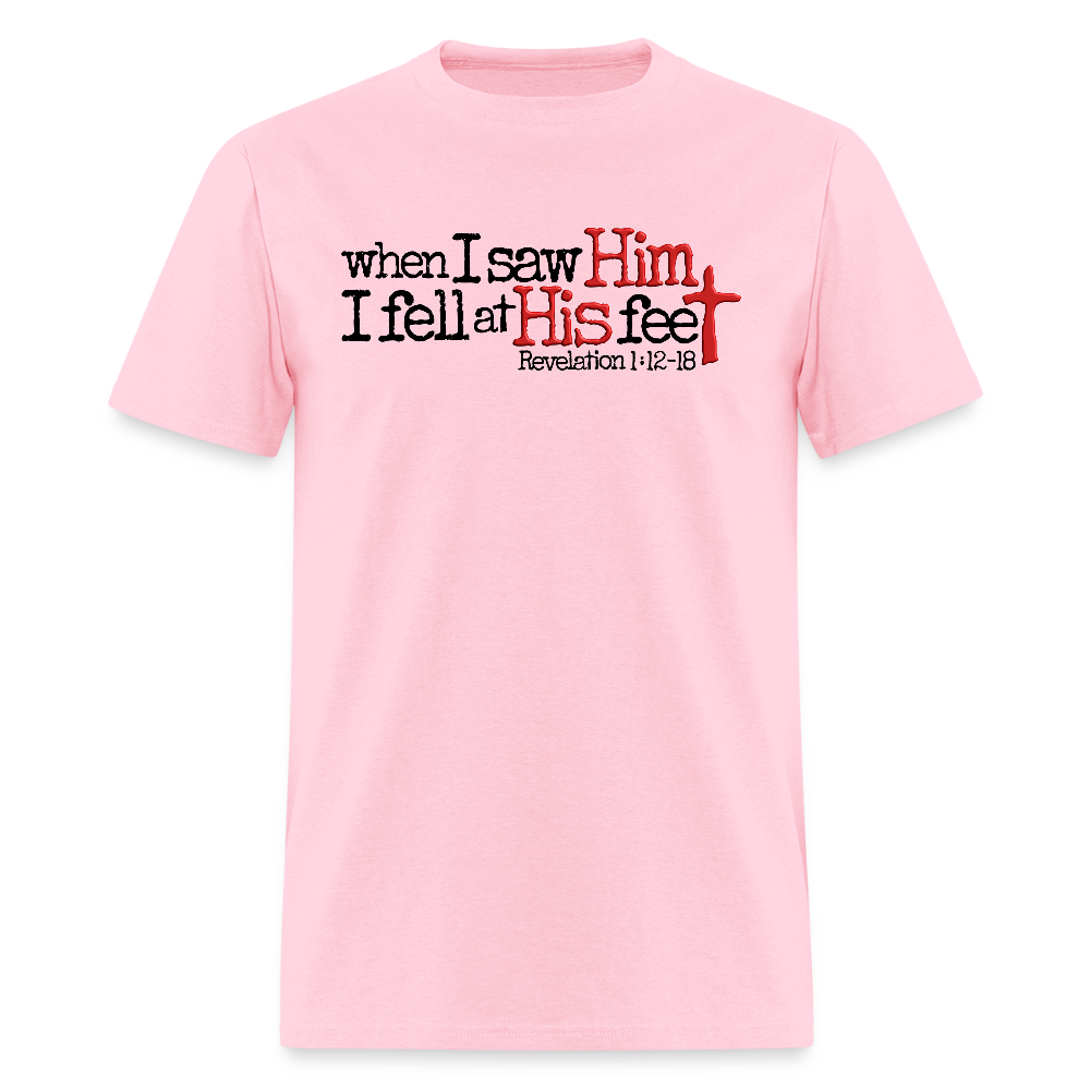 I Fell at His Feet - pink