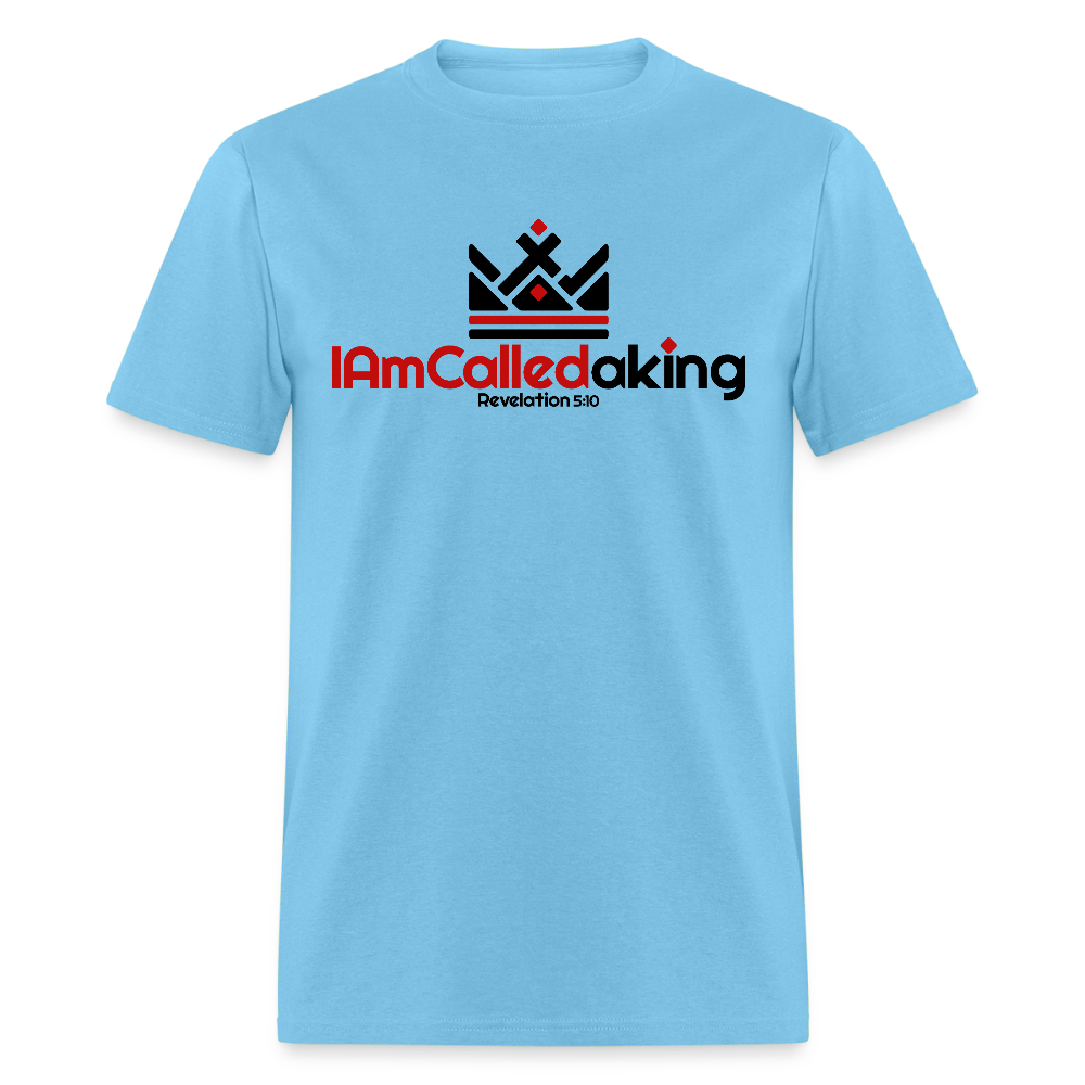 I Am Called a King 3 - aquatic blue