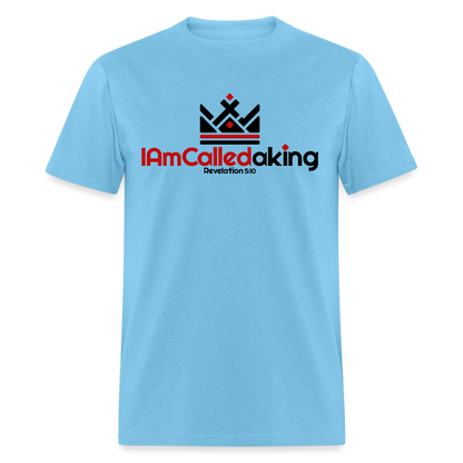 I Am Called a King 3 - aquatic blue
