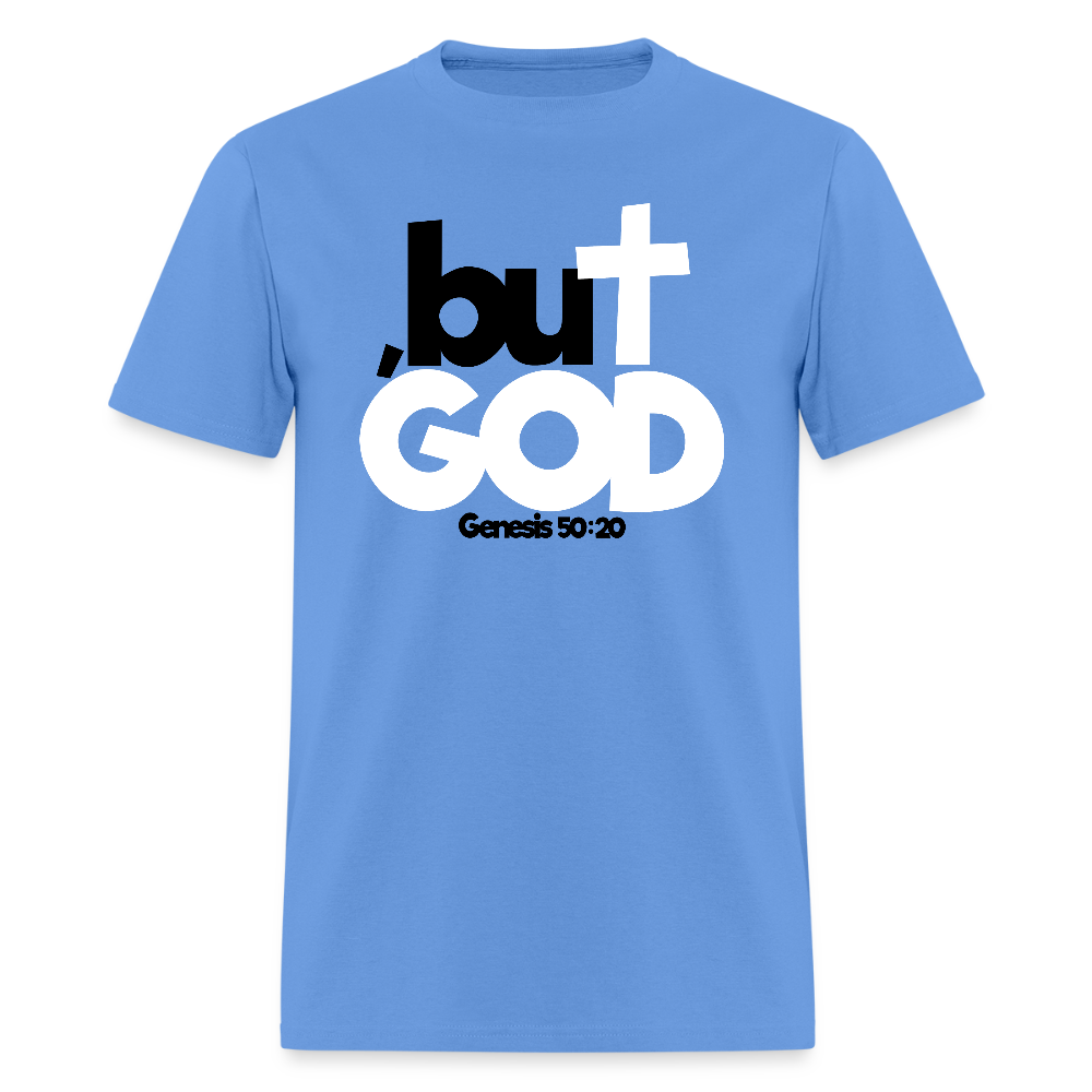 But God - carolina blue