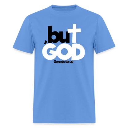 But God - carolina blue