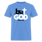 But God - carolina blue