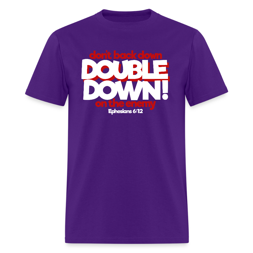 Double Down - purple