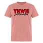 YHWH Just Breathe - heather mauve