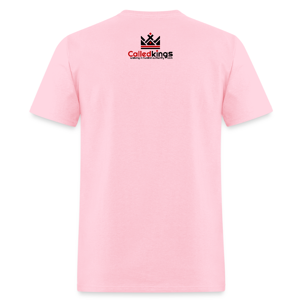 I Take Power & Authority - pink