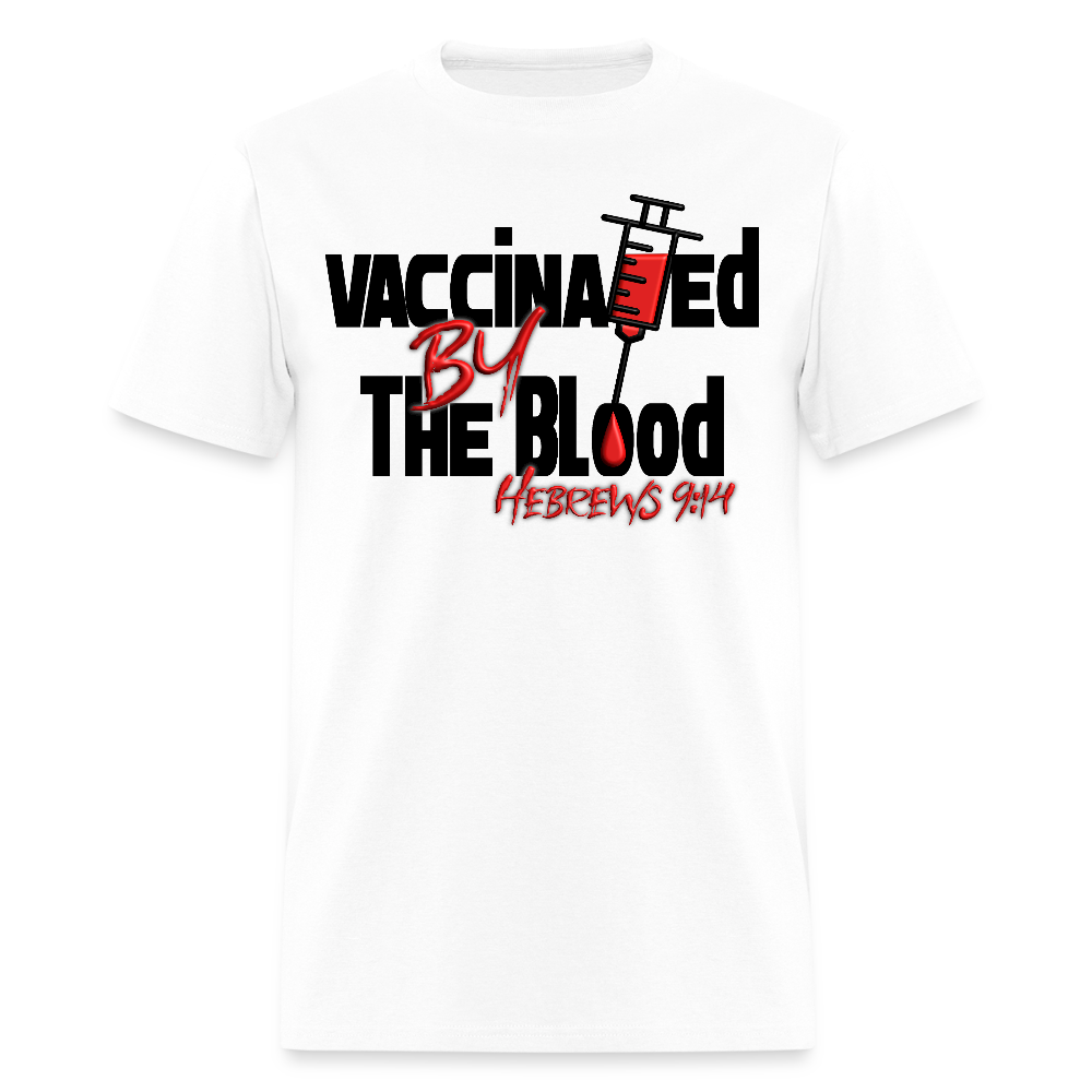 Vaccinated by the Blood - white