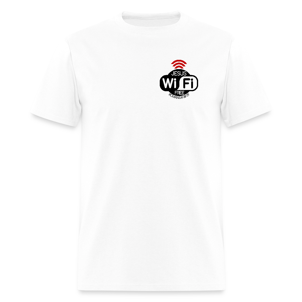 Jesus Strong Wireless Connection - white