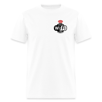 Jesus Strong Wireless Connection - white