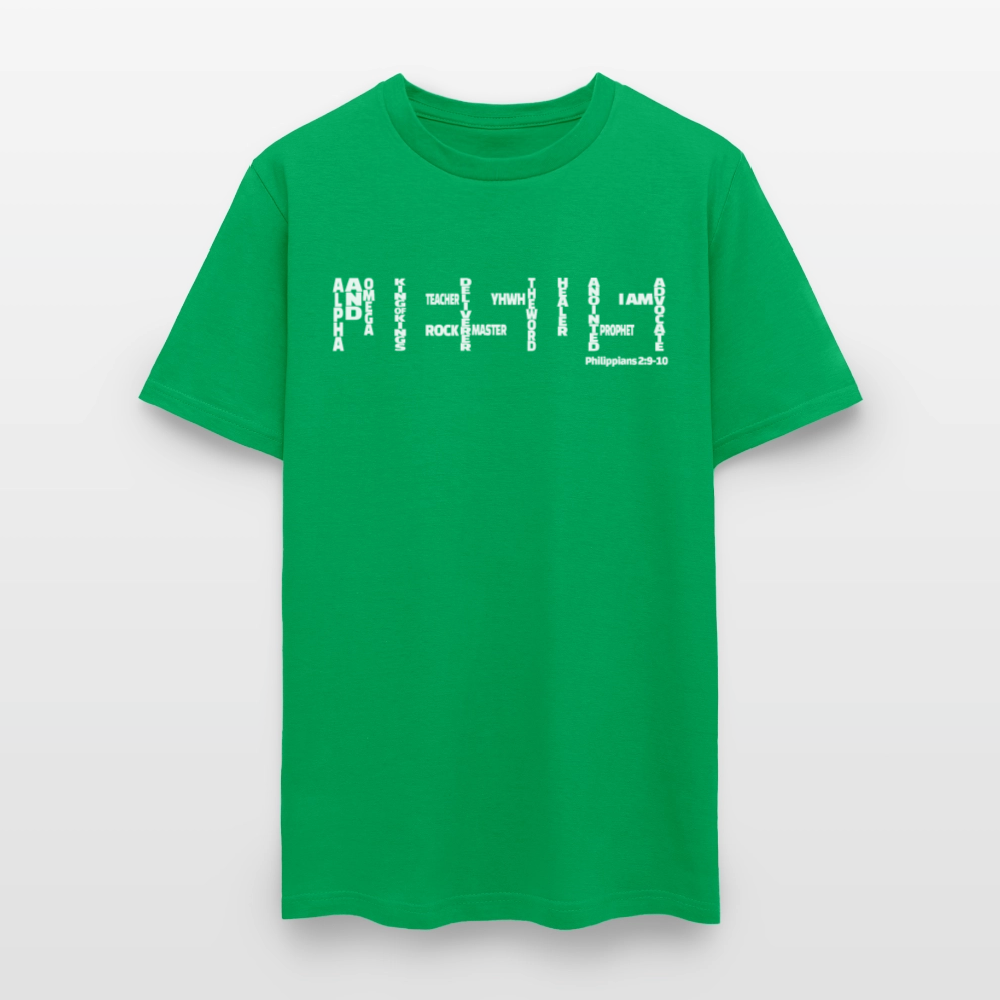 Jesus Names - bright green