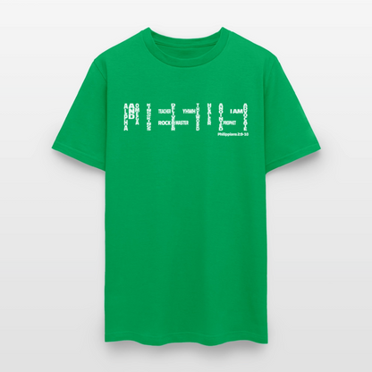 Jesus Names - bright green