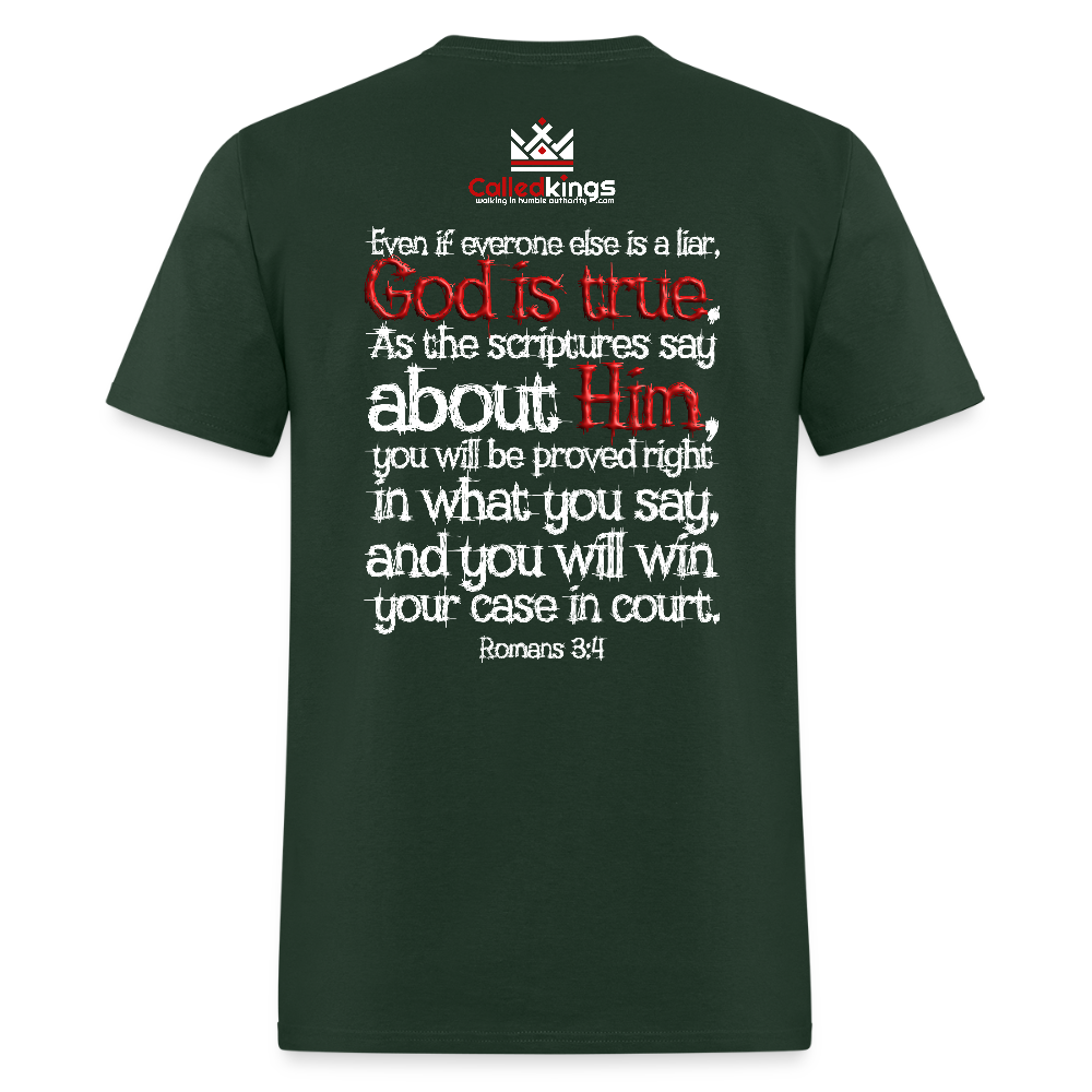 If the Bible Calls it a Sin - forest green