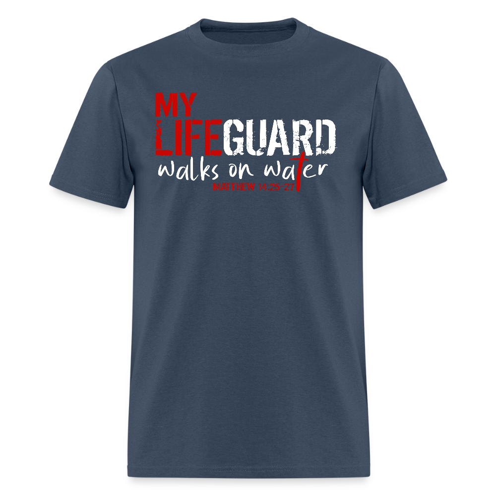 My Lifeguard -  blue dusk