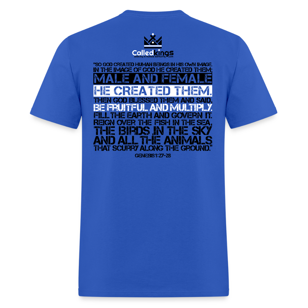 Man Made 4 Kingdom Impact - royal blue