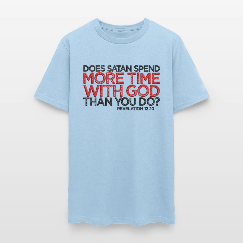 More Time With God - powder blue
