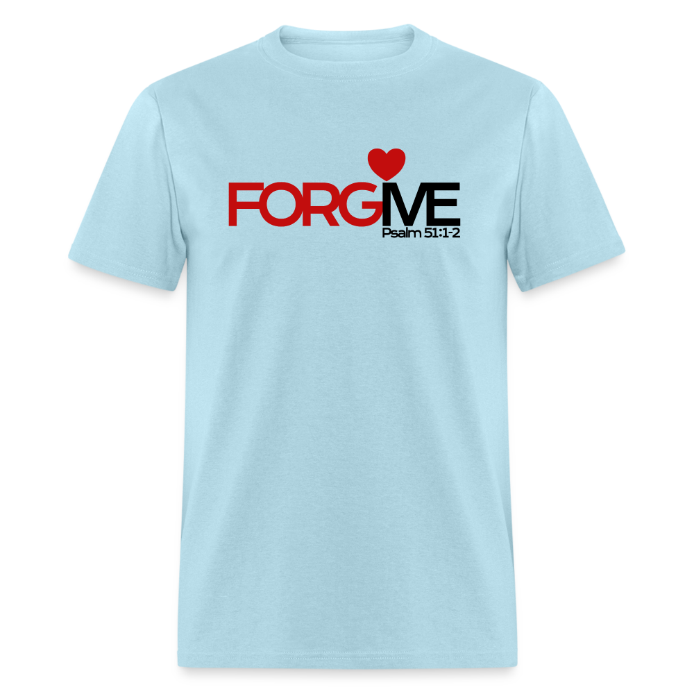 Forgive Me - powder blue