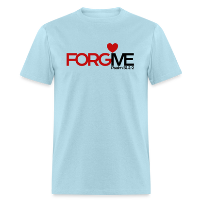 Forgive Me - powder blue