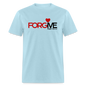 Forgive Me - powder blue
