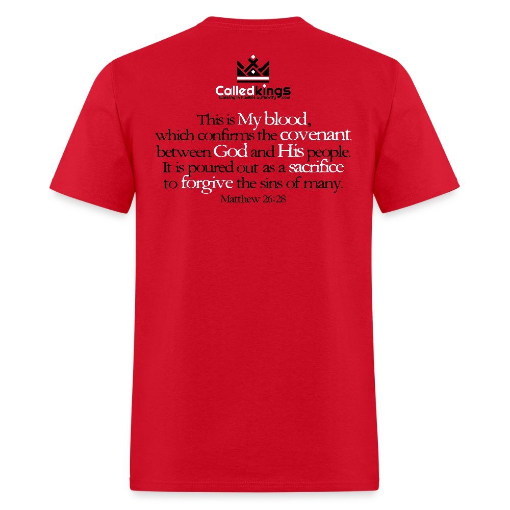 Blood Donor - red
