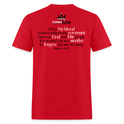 Blood Donor - red