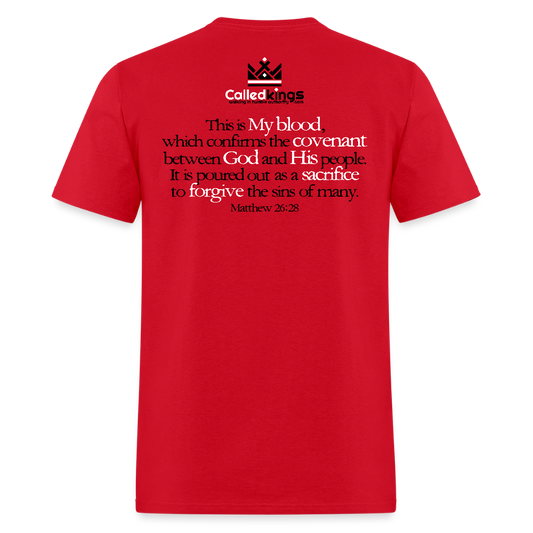 Blood Donor - red