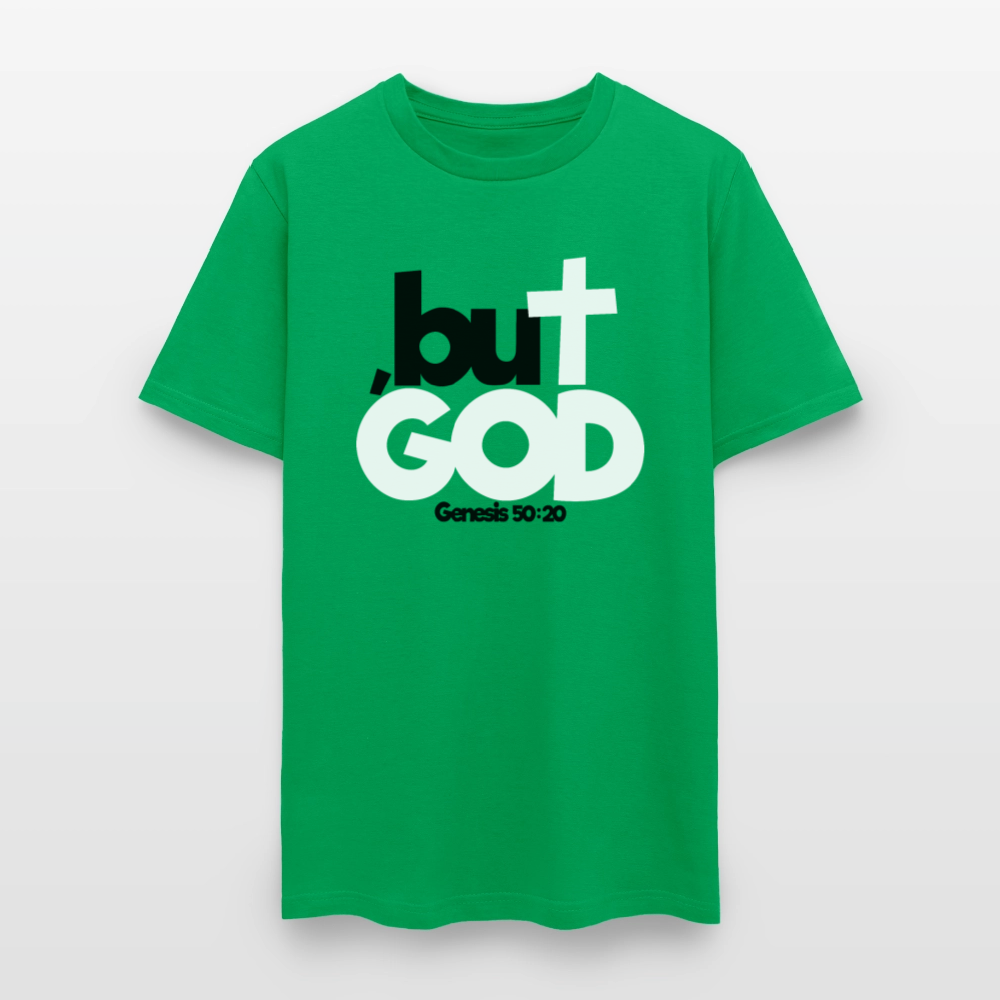 But God - bright green