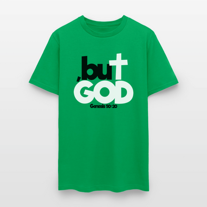 But God - bright green