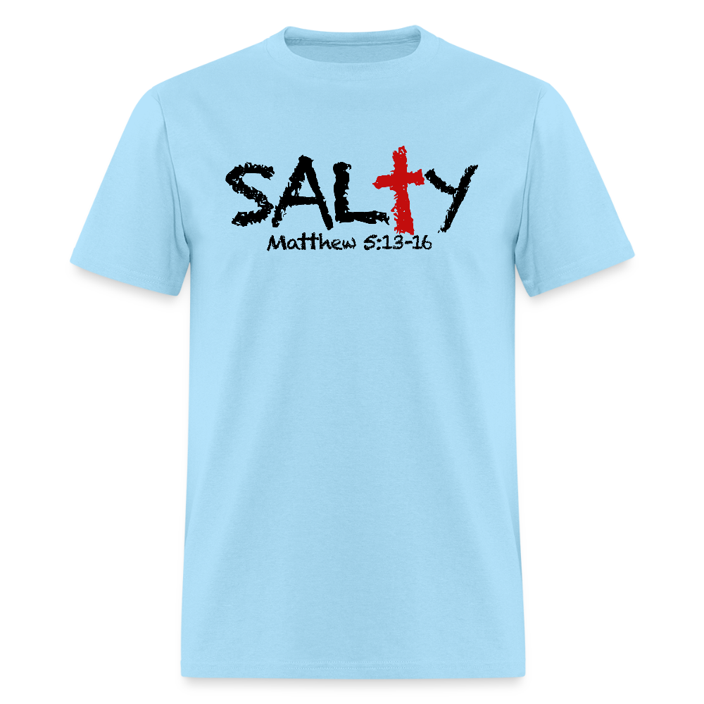 Salty - powder blue