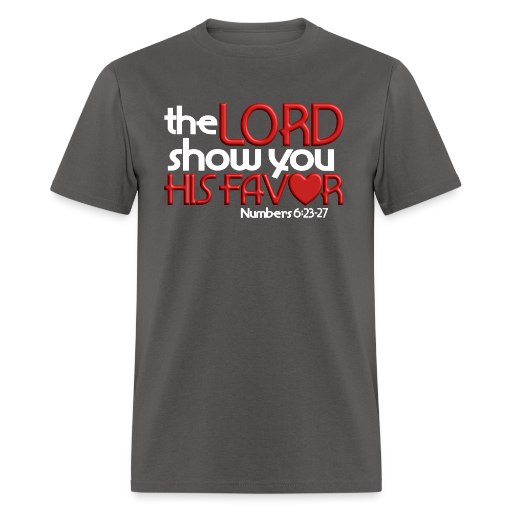 The Lord Show You His Favor - charcoal