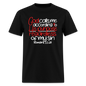 God Calls Me Regardless of My Sin - black