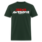 Jesus is Awesome - forest green