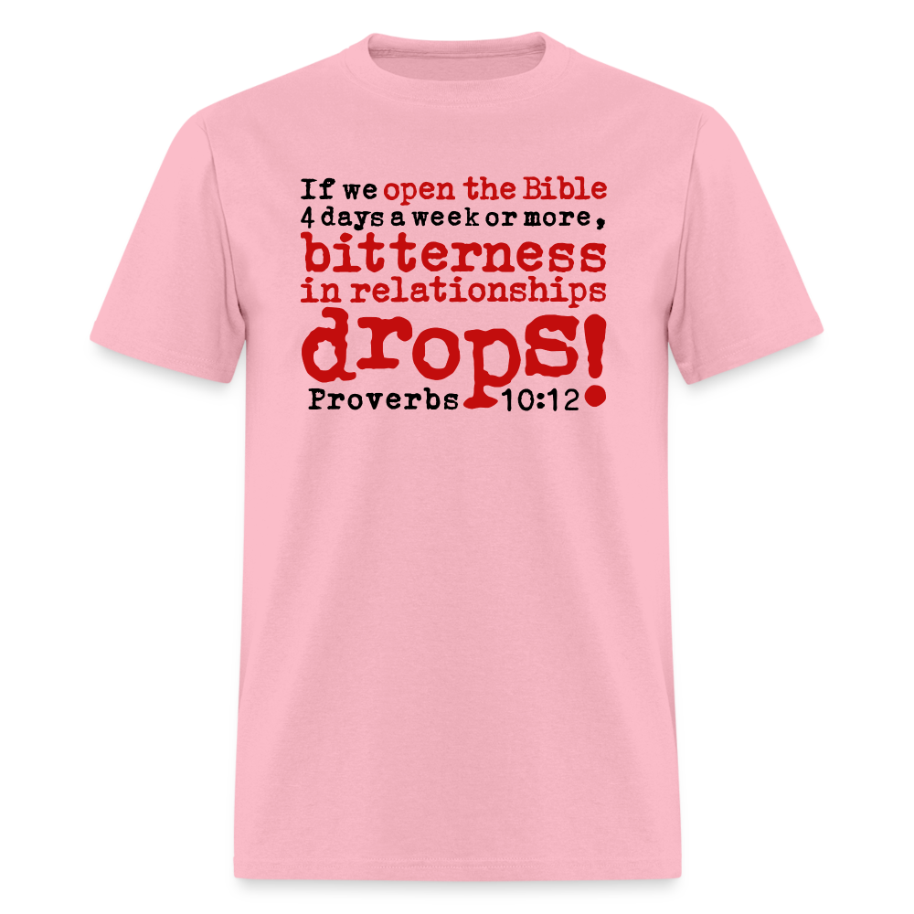 Open Bible Bitterness Drops - pink
