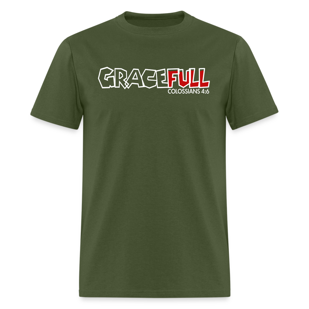 GraceFULL - military green