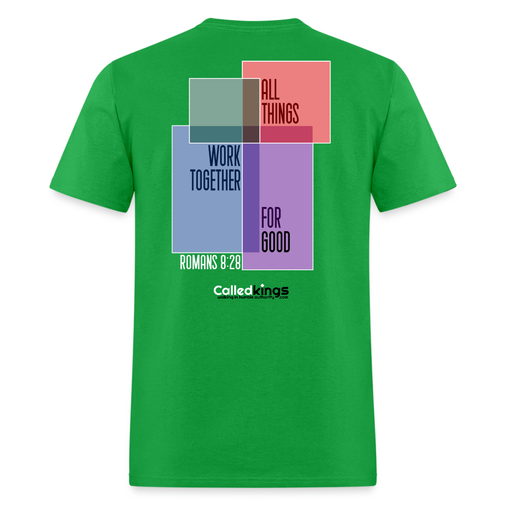 All Things Work Together - bright green