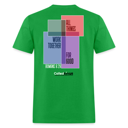 All Things Work Together - bright green