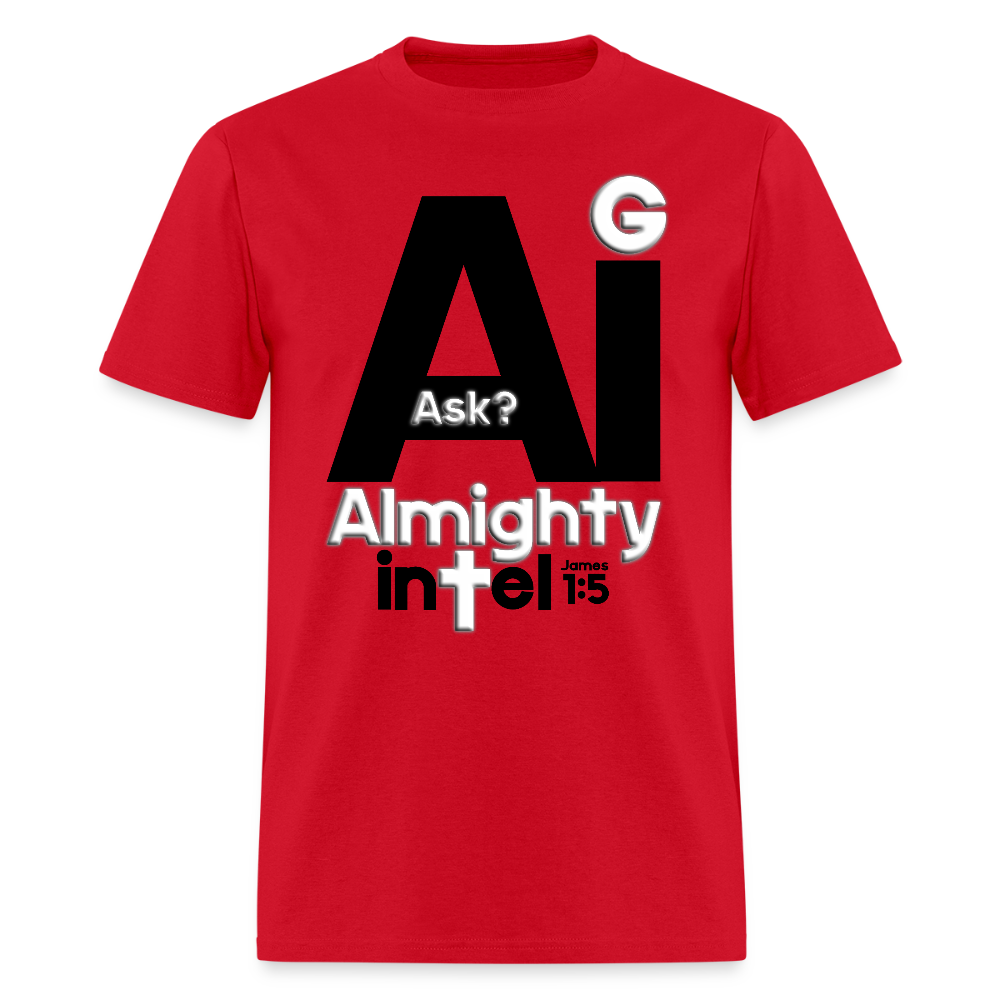 Ask Ai - red
