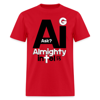 Ask Ai - red